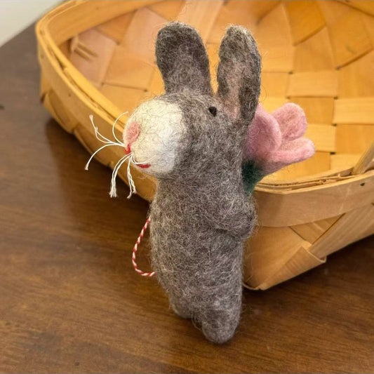 Bunny Christmas Ornament