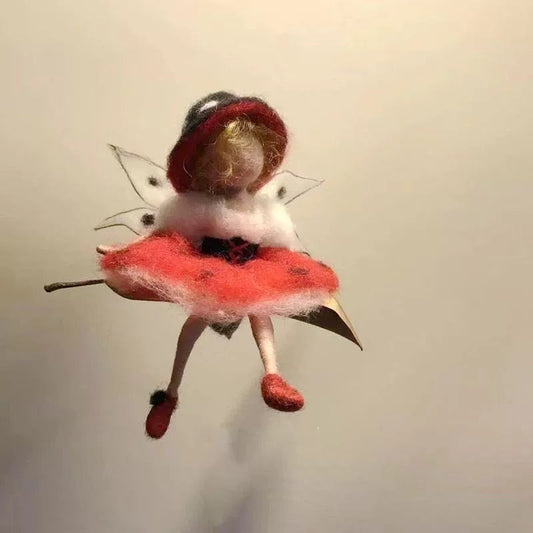 Fairy Xmas Tree Ornaments